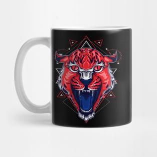 cheetah design Mug